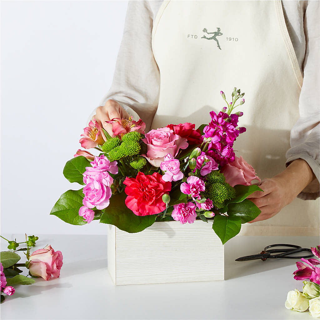 Sweetberry Box – A Florist Original –  The Flower Nook Inc, Orlando FL