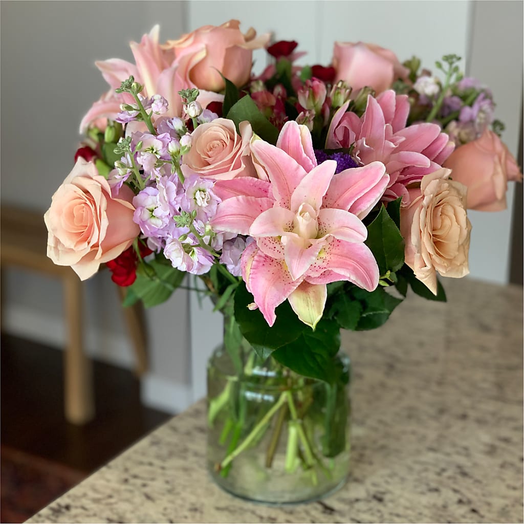 Romantique Bouquet –  The Flower Nook Inc, Orlando FL
