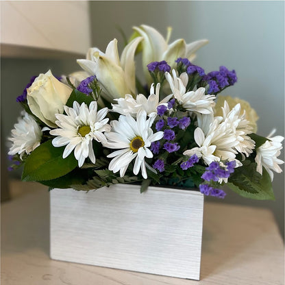 Beyond Blue Box Bouquet –  The Flower Nook Inc, Orlando FL