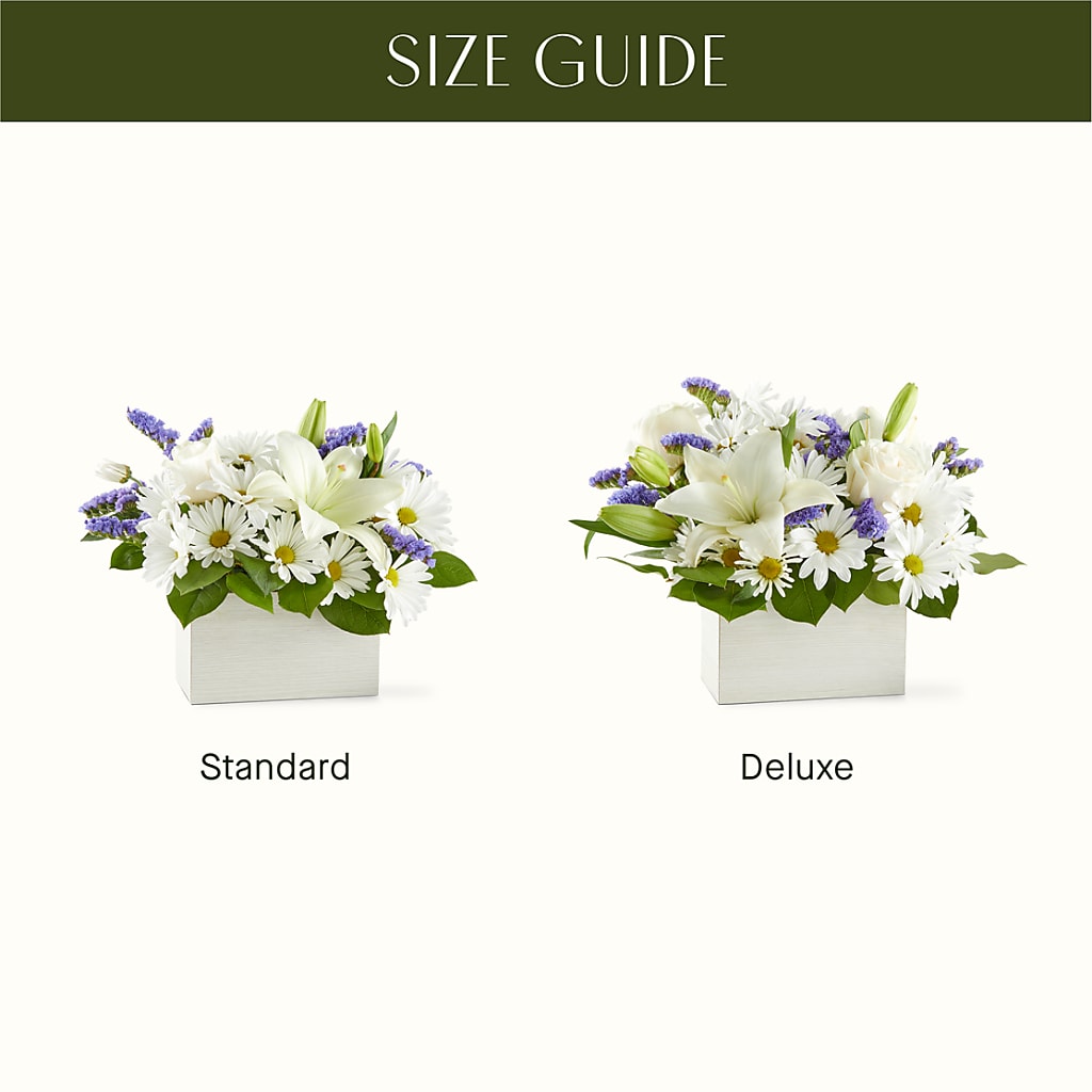 Beyond Blue Box Bouquet –  The Flower Nook Inc, Orlando FL