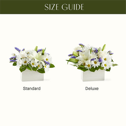 Beyond Blue Box Bouquet –  The Flower Nook Inc, Orlando FL