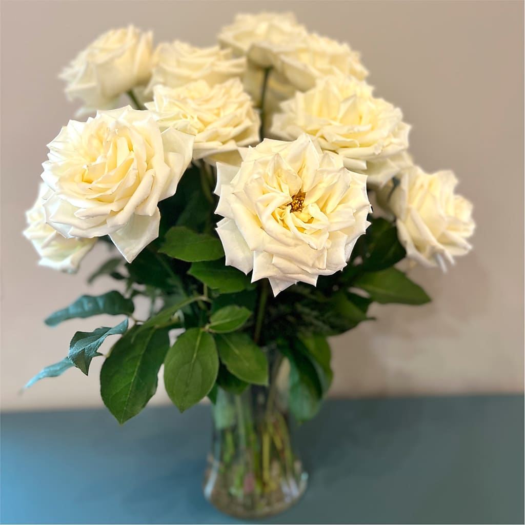 Long Stem Yellow Rose Bouquet –  The Flower Nook Inc, Orlando FL