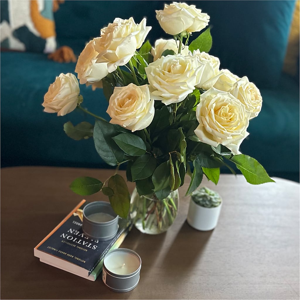 Long Stem Yellow Rose Bouquet –  The Flower Nook Inc, Orlando FL