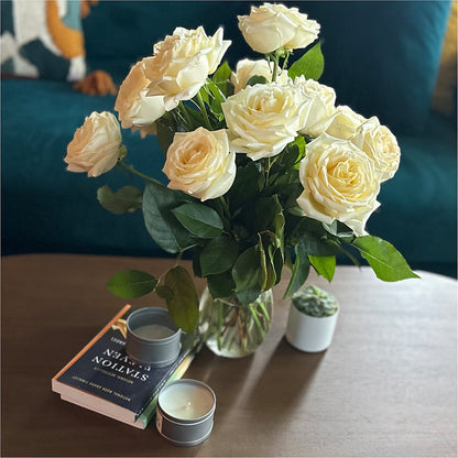 Long Stem Yellow Rose Bouquet –  The Flower Nook Inc, Orlando FL