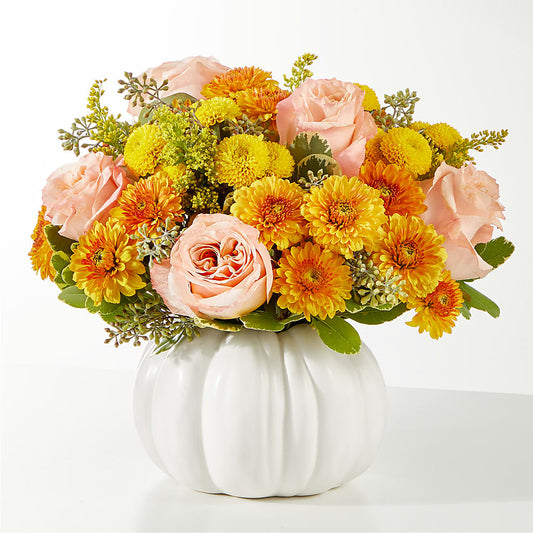 Peachy Pumpkin –  The Flower Nook Inc, Orlando FL