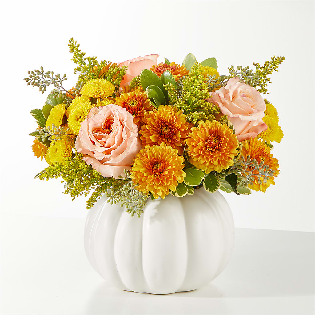 Peachy Pumpkin –  The Flower Nook Inc, Orlando FL