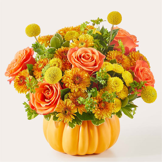 Gourdgeous Pumpkin –  The Flower Nook Inc, Orlando FL