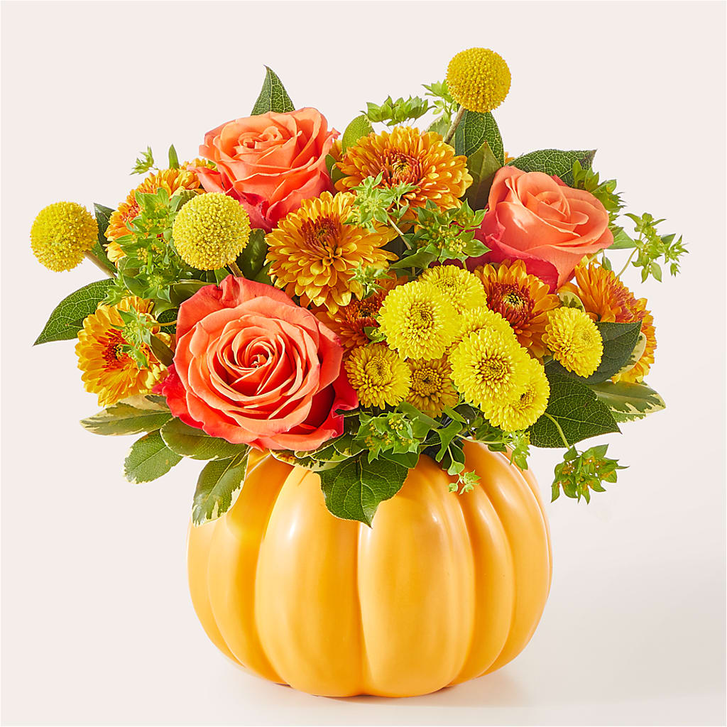 Gourdgeous Pumpkin –  The Flower Nook Inc, Orlando FL