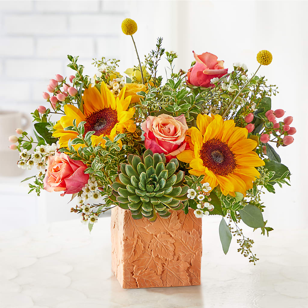 Sunflower Season Bouquet –  The Flower Nook Inc, Orlando FL