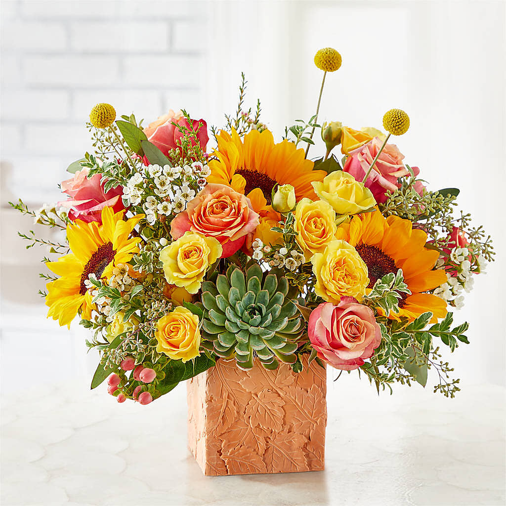 Sunflower Season Bouquet –  The Flower Nook Inc, Orlando FL