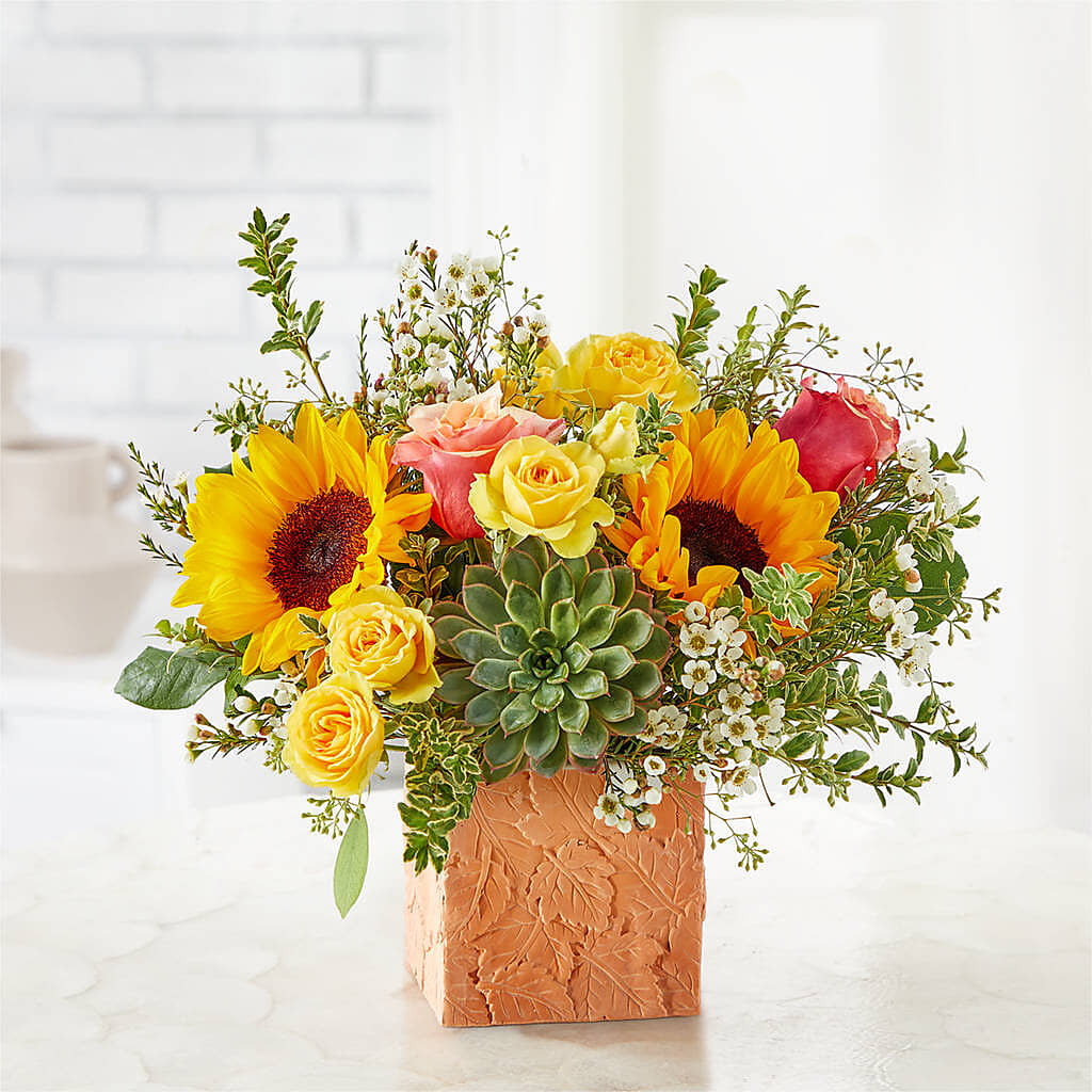 Sunflower Season Bouquet –  The Flower Nook Inc, Orlando FL