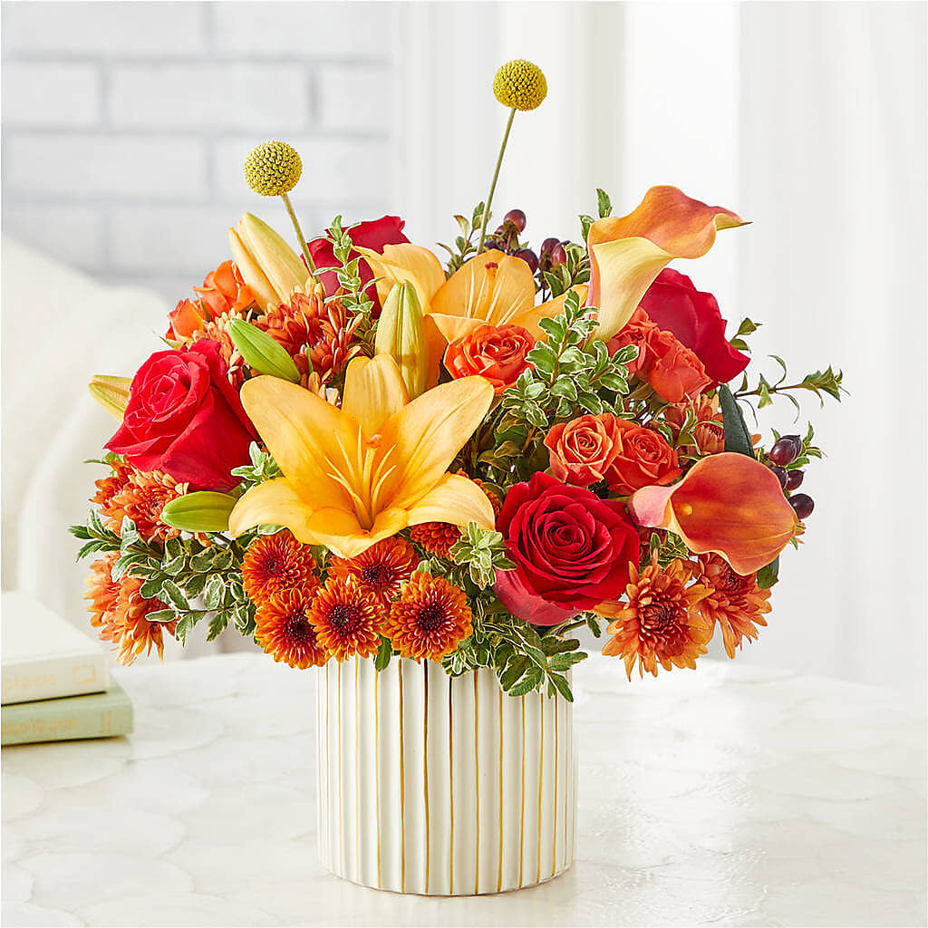 Scarlet Skies Bouquet –  The Flower Nook Inc, Orlando FL