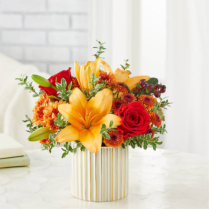 Scarlet Skies Bouquet –  The Flower Nook Inc, Orlando FL