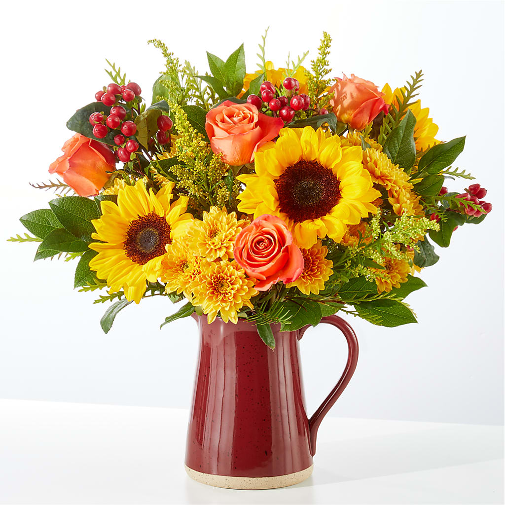 Scents of Autumn Bouquet –  The Flower Nook Inc, Orlando FL