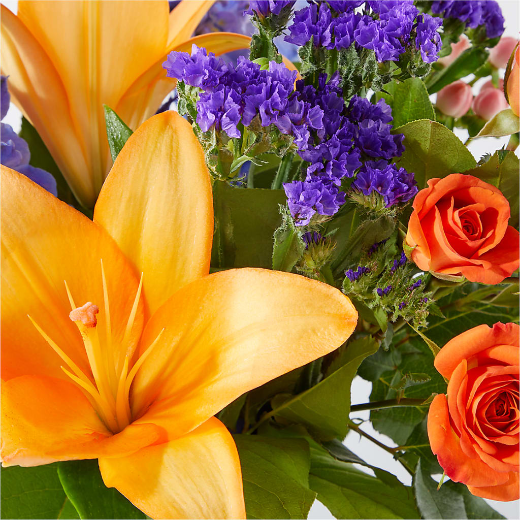 Radiant Citrus Bouquet –  The Flower Nook Inc, Orlando FL