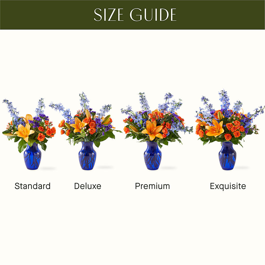 Radiant Citrus Bouquet –  The Flower Nook Inc, Orlando FL