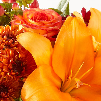 Backyard Bonfire Bouquet –  The Flower Nook Inc, Orlando FL