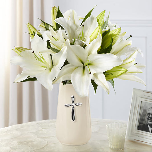 Faithful Blessings Bouquet –  The Flower Nook Inc, Orlando FL