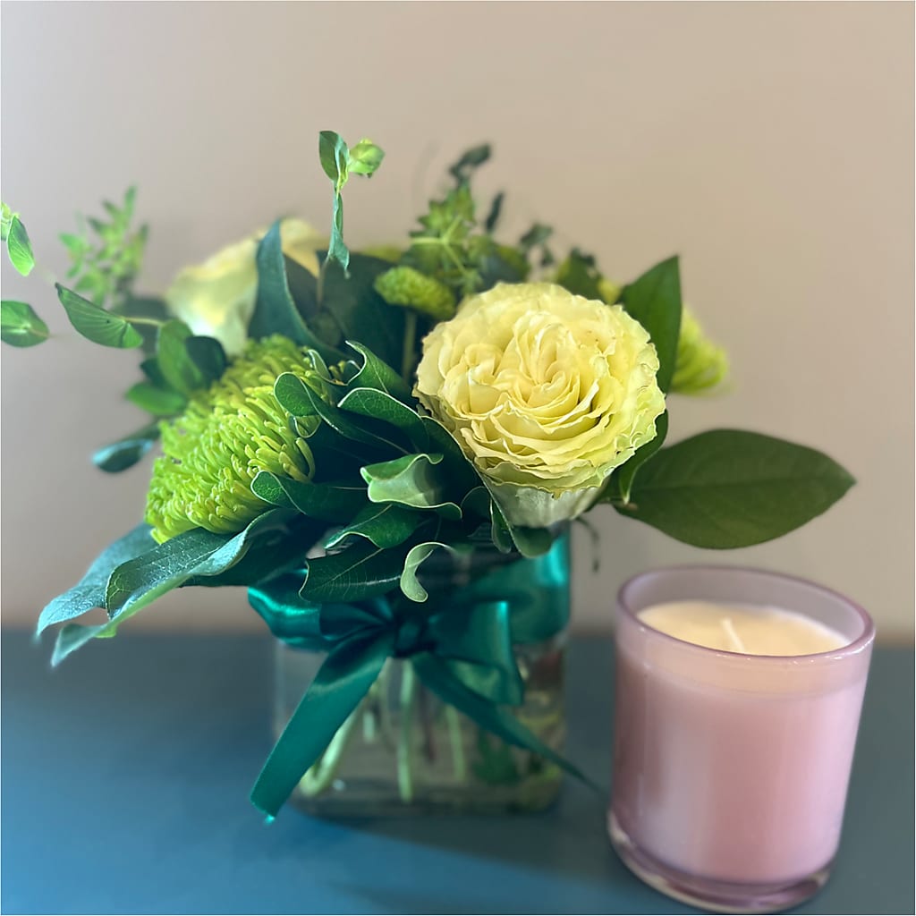 Emerald Forest Bouquet –  The Flower Nook Inc, Orlando FL