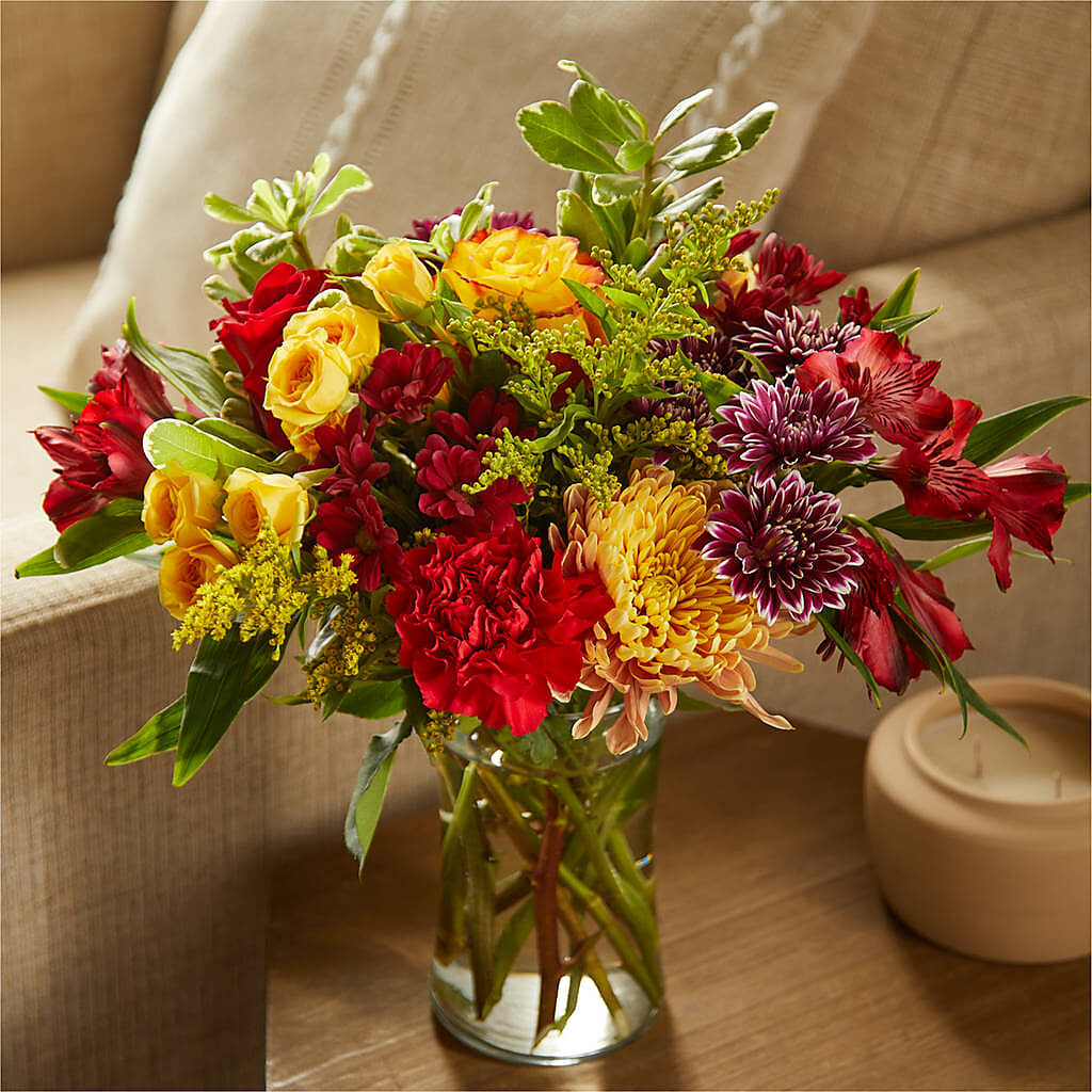 Fall Delight – A Florist Original –  The Flower Nook Inc, Orlando FL