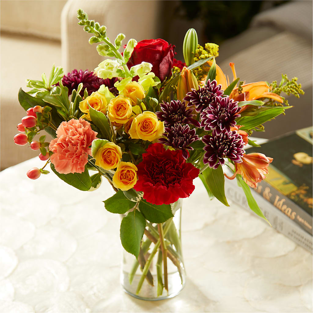 Fall Delight – A Florist Original –  The Flower Nook Inc, Orlando FL