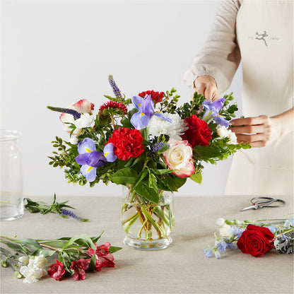 Star Spangled - A Florist Original –  The Flower Nook Inc, Orlando FL