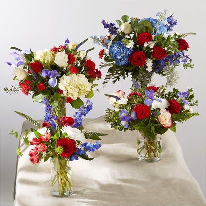 Star Spangled - A Florist Original –  The Flower Nook Inc, Orlando FL