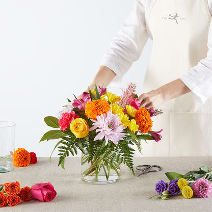 Feast of Color – A Florist Original –  The Flower Nook Inc, Orlando FL
