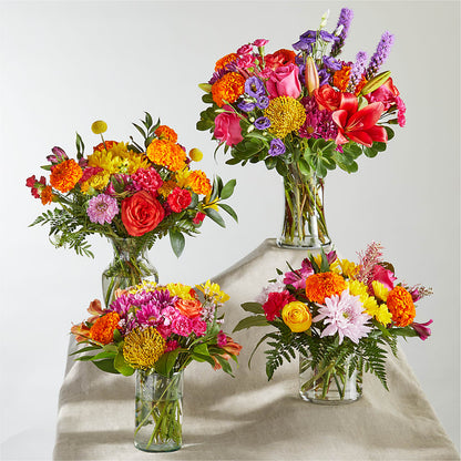 Feast of Color – A Florist Original –  The Flower Nook Inc, Orlando FL