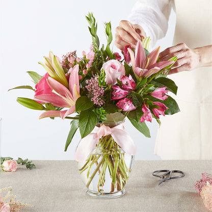 Pink Ribbon - A Florist Original –  The Flower Nook Inc, Orlando FL