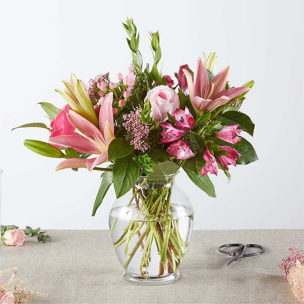 Pink Ribbon - A Florist Original –  The Flower Nook Inc, Orlando FL