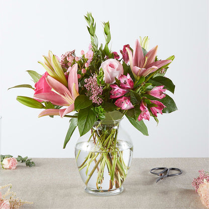 Pink Ribbon - A Florist Original –  The Flower Nook Inc, Orlando FL