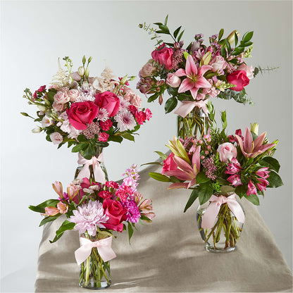 Pink Ribbon - A Florist Original –  The Flower Nook Inc, Orlando FL