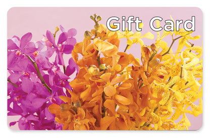 Gift Card –  The Flower Nook Inc, Orlando FL