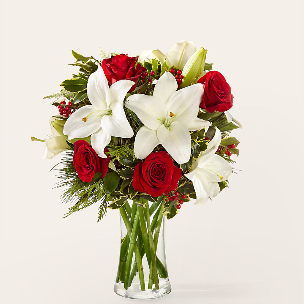 Sparkling Snowflakes Bouquet –  The Flower Nook Inc, Orlando FL