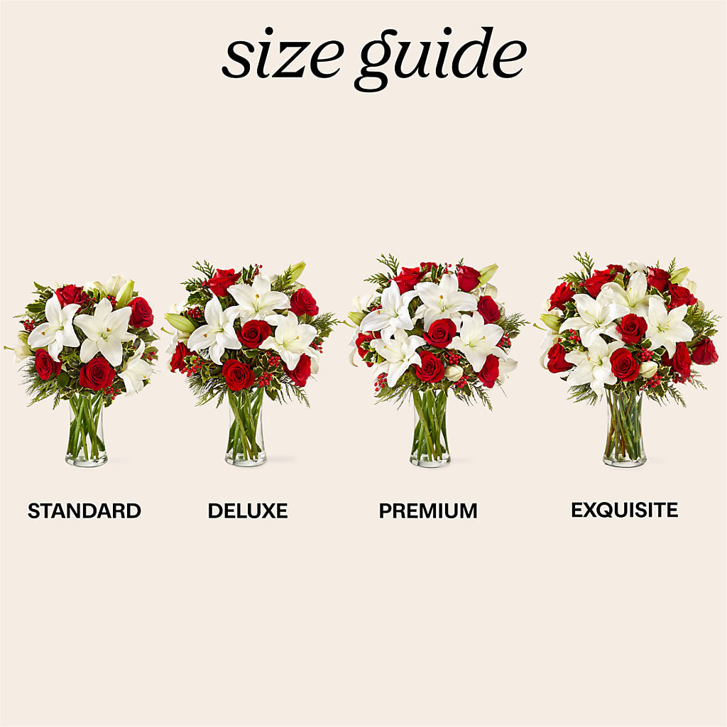 Sparkling Snowflakes Bouquet –  The Flower Nook Inc, Orlando FL