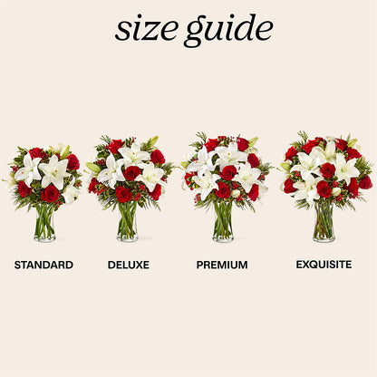 Sparkling Snowflakes Bouquet –  The Flower Nook Inc, Orlando FL