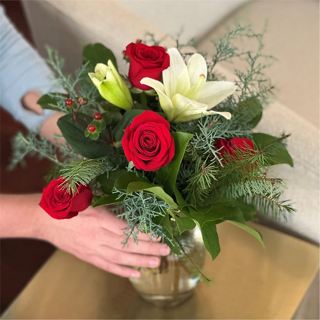 Glittering Lights Bouquet –  The Flower Nook Inc, Orlando FL