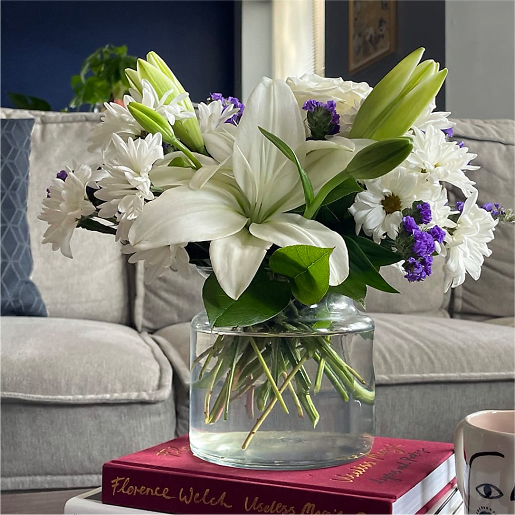 Beyond Blue Bouquet –  The Flower Nook Inc, Orlando FL