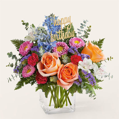 Birthday Bash Bouquet –  The Flower Nook Inc, Orlando FL