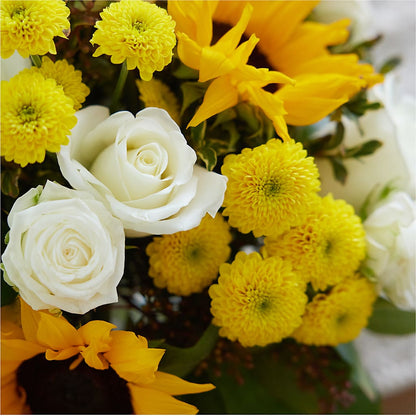Luminous Morning Bouquet –  The Flower Nook Inc, Orlando FL