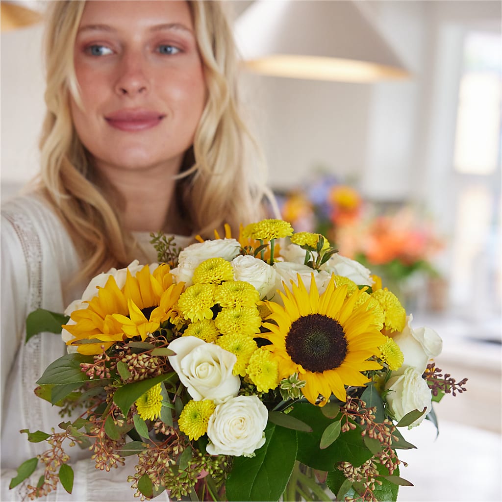 Luminous Morning Bouquet –  The Flower Nook Inc, Orlando FL
