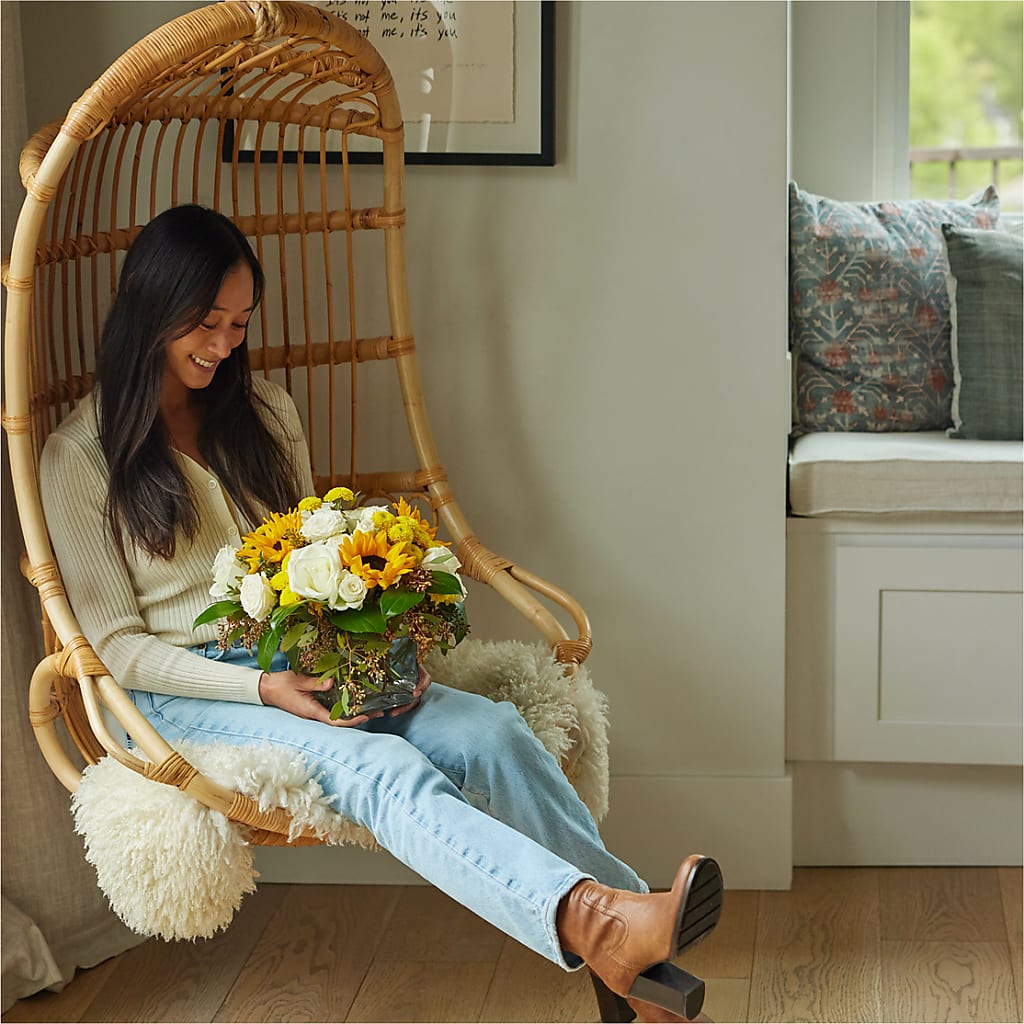 Luminous Morning Bouquet –  The Flower Nook Inc, Orlando FL