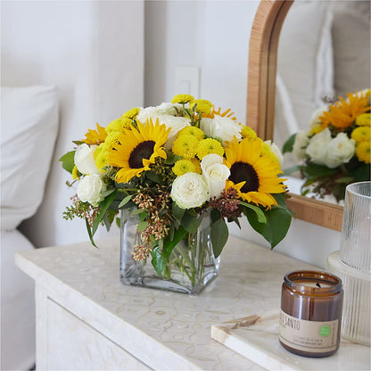 Luminous Morning Bouquet –  The Flower Nook Inc, Orlando FL