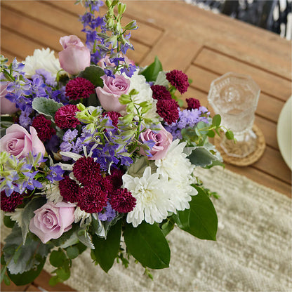 Violet Frost Bouquet –  The Flower Nook Inc, Orlando FL