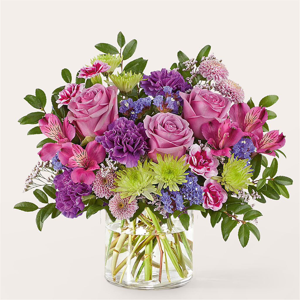 Glass Half Full Bouquet –  The Flower Nook Inc, Orlando FL