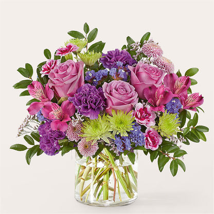 Glass Half Full Bouquet –  The Flower Nook Inc, Orlando FL