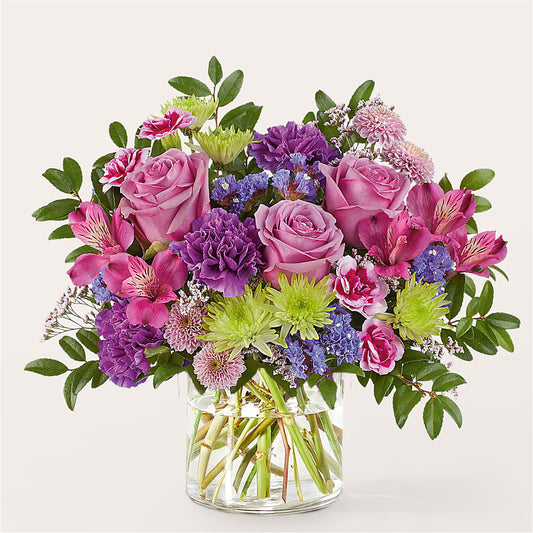 Glass Half Full Bouquet –  The Flower Nook Inc, Orlando FL