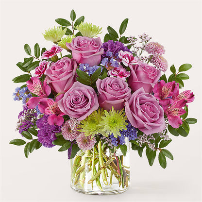Glass Half Full Bouquet –  The Flower Nook Inc, Orlando FL