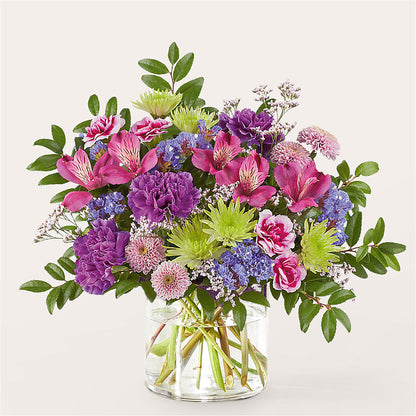 Glass Half Full Bouquet –  The Flower Nook Inc, Orlando FL